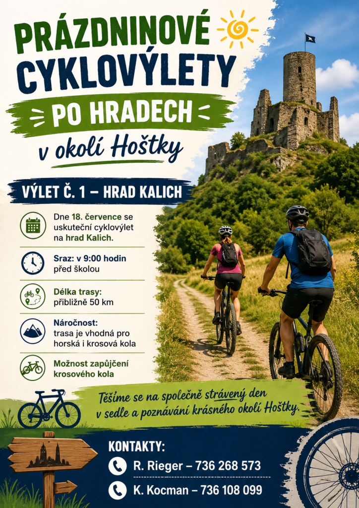 cyklovýlet k hradu