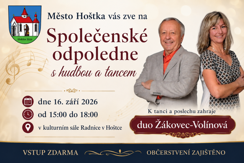 hudební večer s tancem