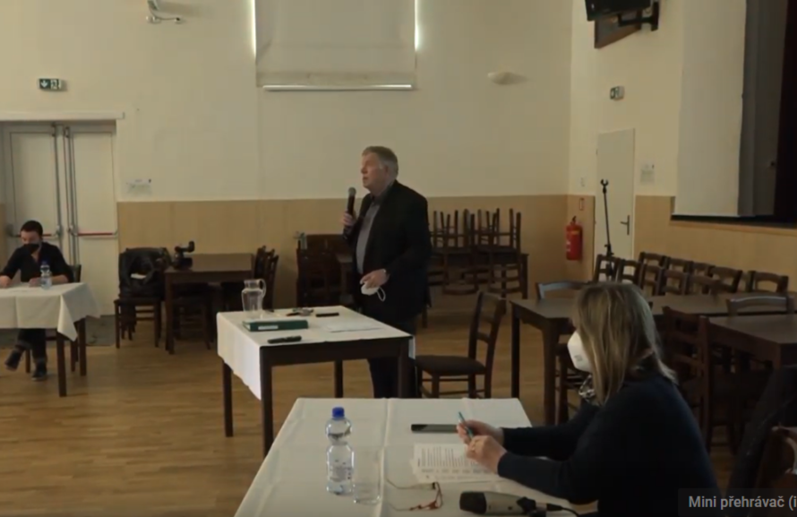 Zastupitelstvo města Hoštky - 12. zasedání 29.3. 2021